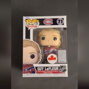 #71 Guy LaFleur Funko Pop! Sports Hockey NHL Montreal Canadiens Canada Exclusive